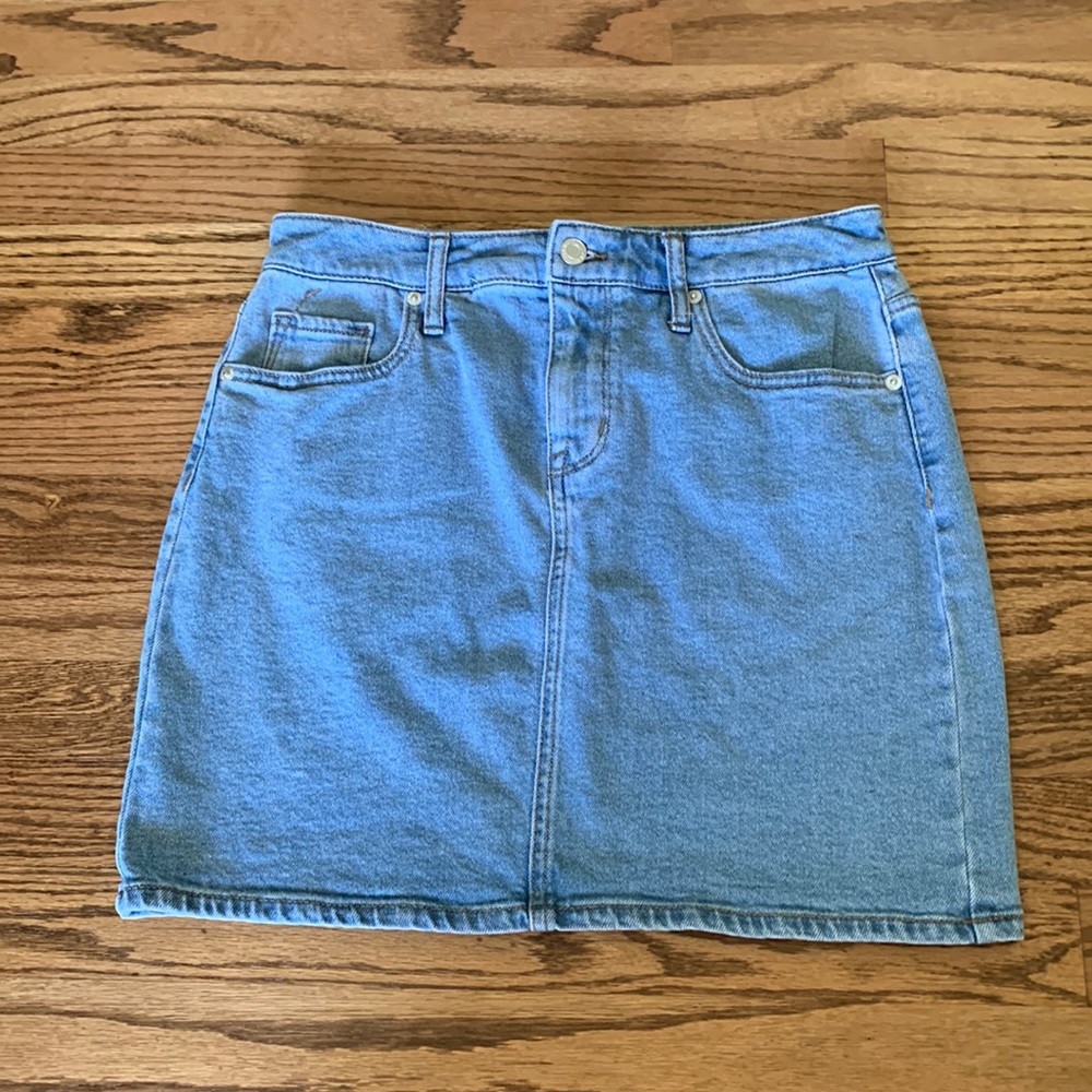 Mossimo Jean Skirt